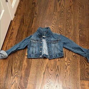Red Camel Blue Jean Jacket for Kids